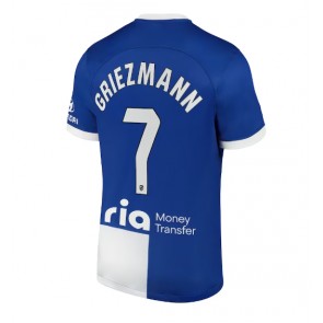 Atletico Madrid Antoine Griezmann #7 Bortatröja 2023-24 Kortärmad